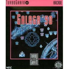 (Turbografx 16):  Galaga 90